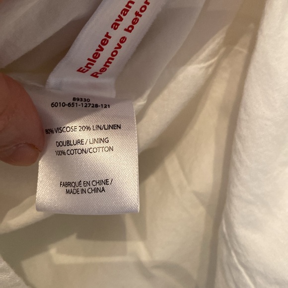 Melanie Lyne Linen Blend dress. - Picture 5 of 5